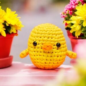 The Woobles Kiki the Chick Crochet Kit